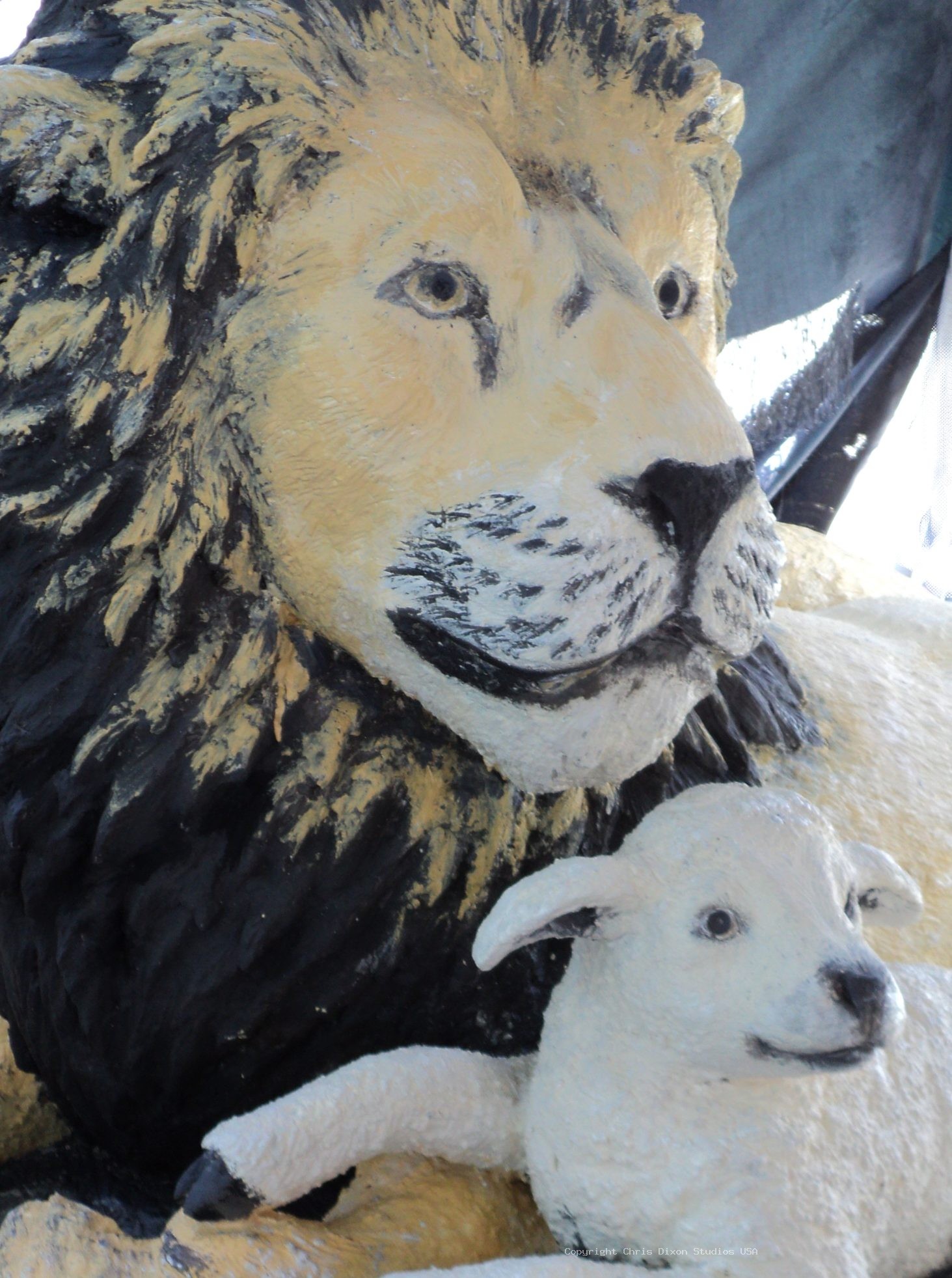 Lion Lamb Primed66