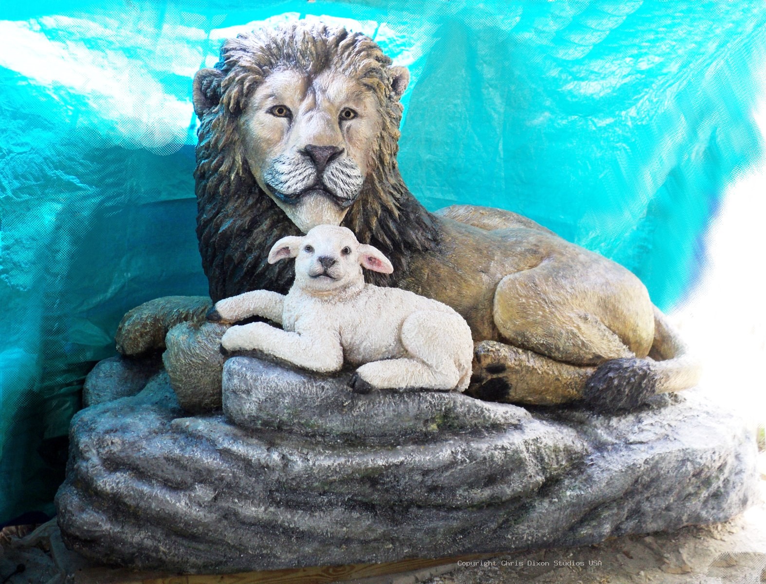 Lion And Lamb44