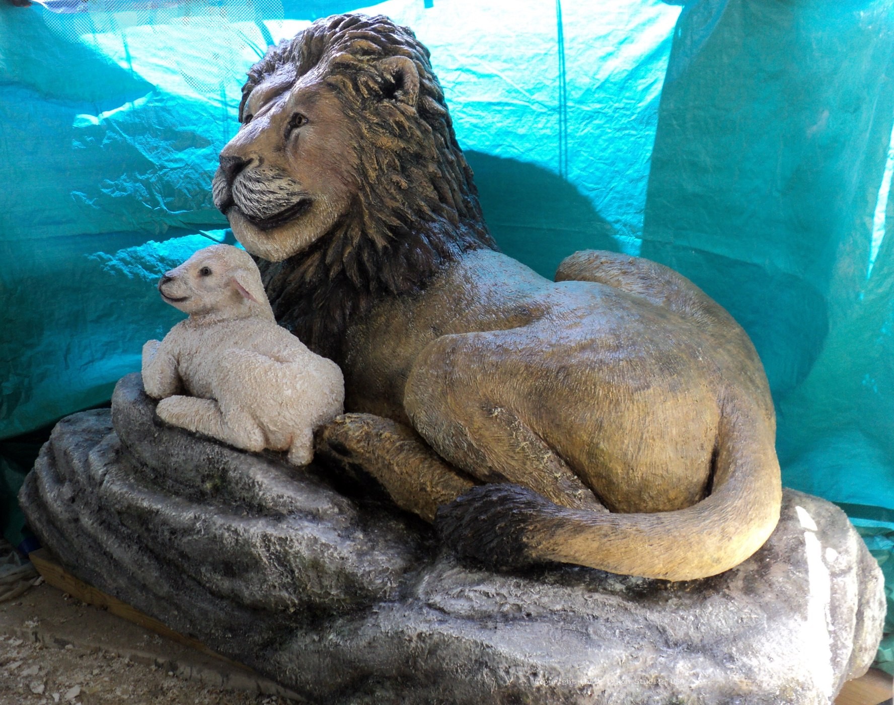Lion And Lamb48