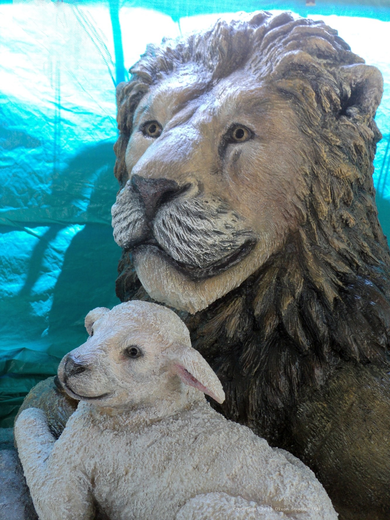 Lion And Lamb49