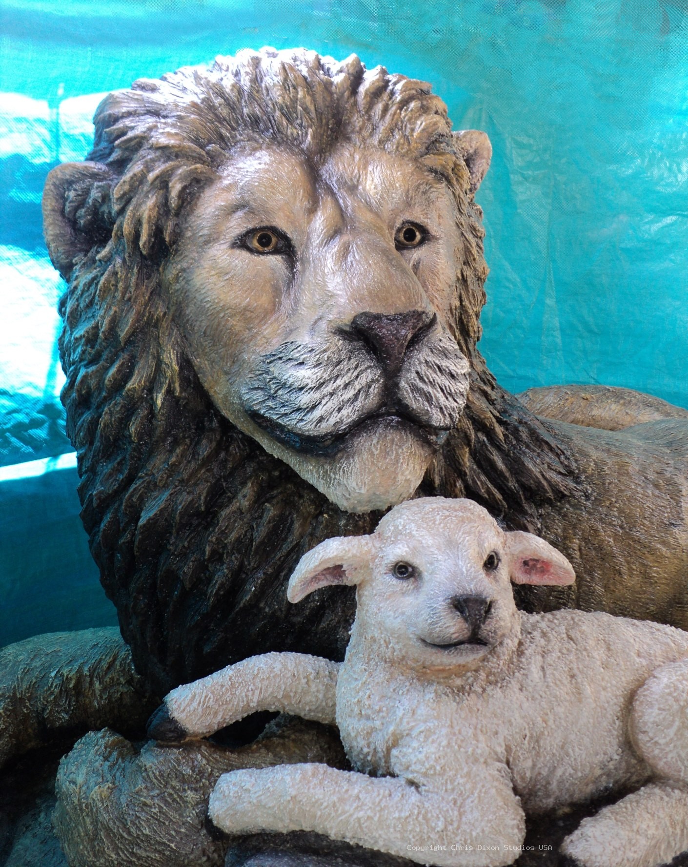 Lion And Lamb50