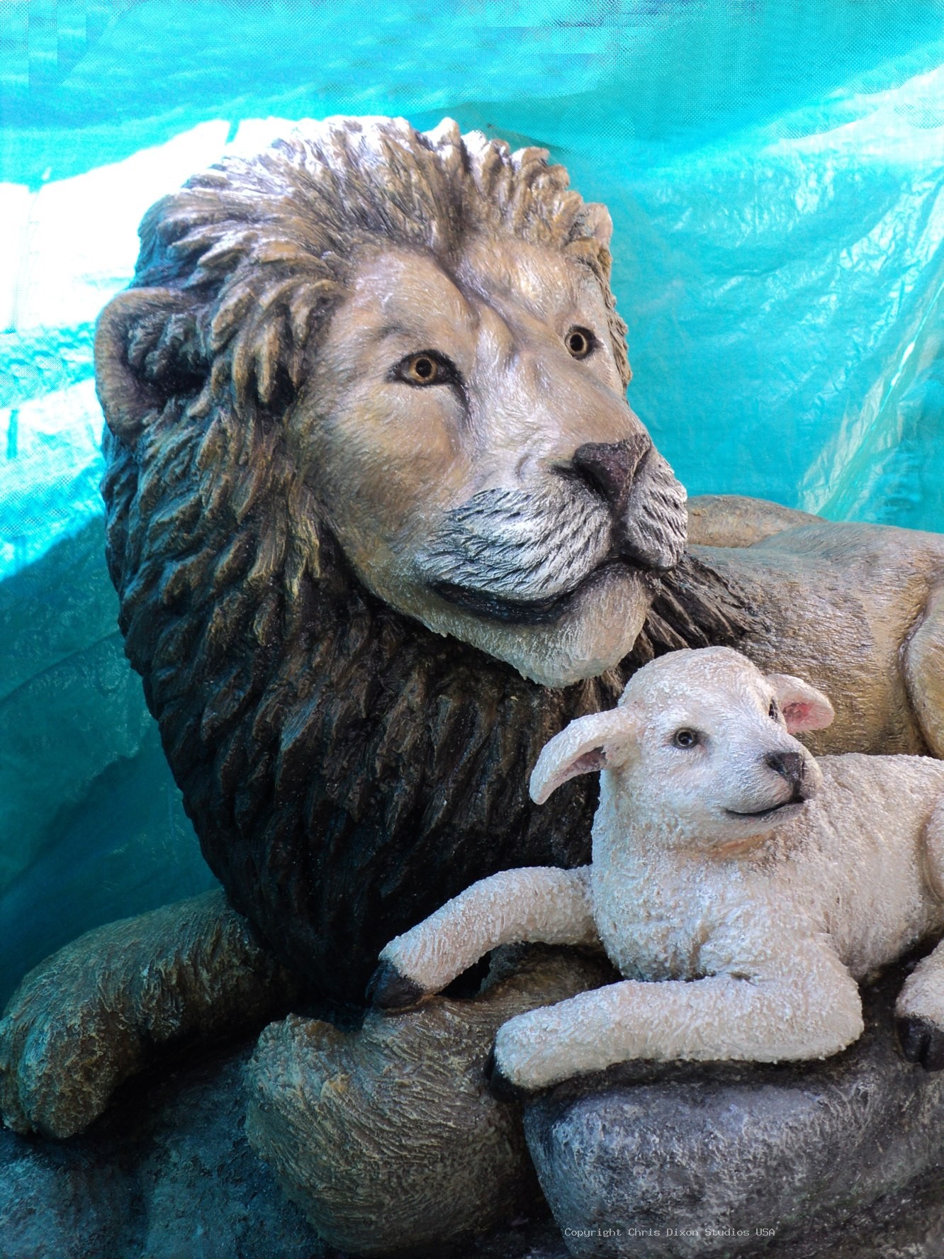 Lion And Lamb51