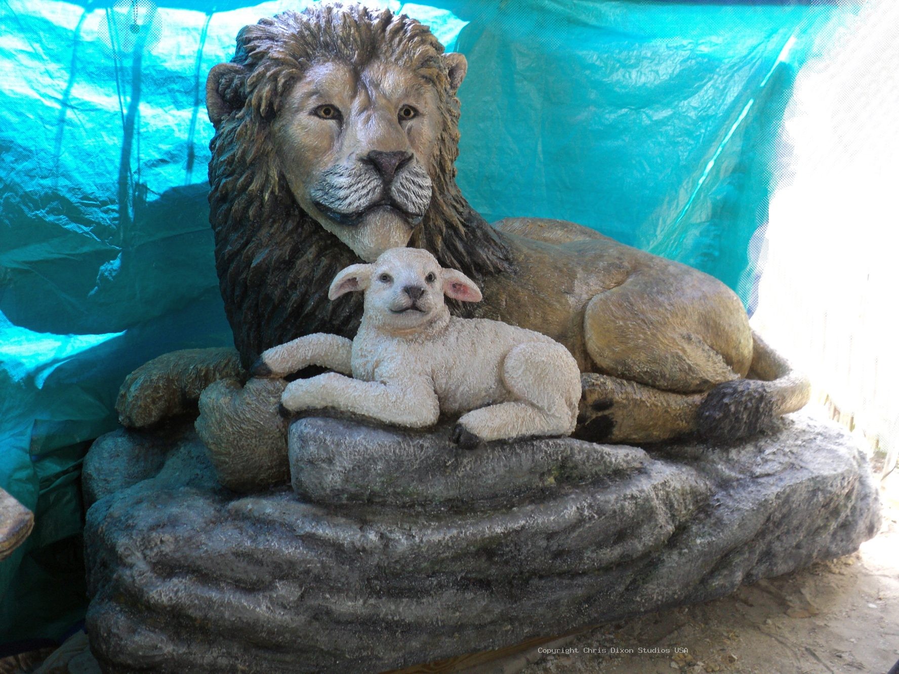 Lion And Lamb52