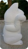 Lucky Cat Carved152