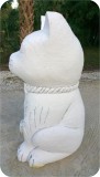 Lucky Cat Carved226