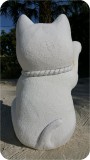 Lucky Cat Carved827