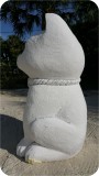 Lucky Cat Carved850