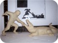Big Wrestler Gator SIDE Model