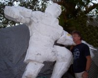 Big Wrestler Gator Structure77