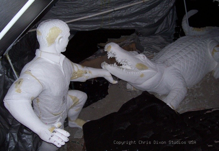 Foam Carving 1846