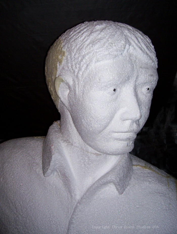 Foam Carving 1866