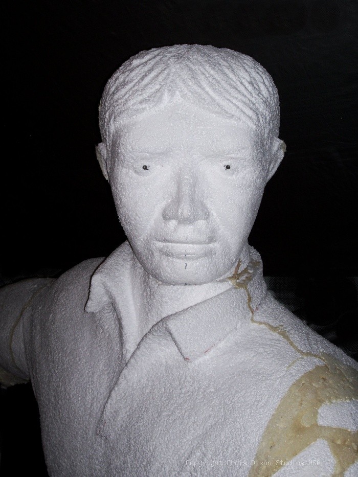 Foam Carving 1868