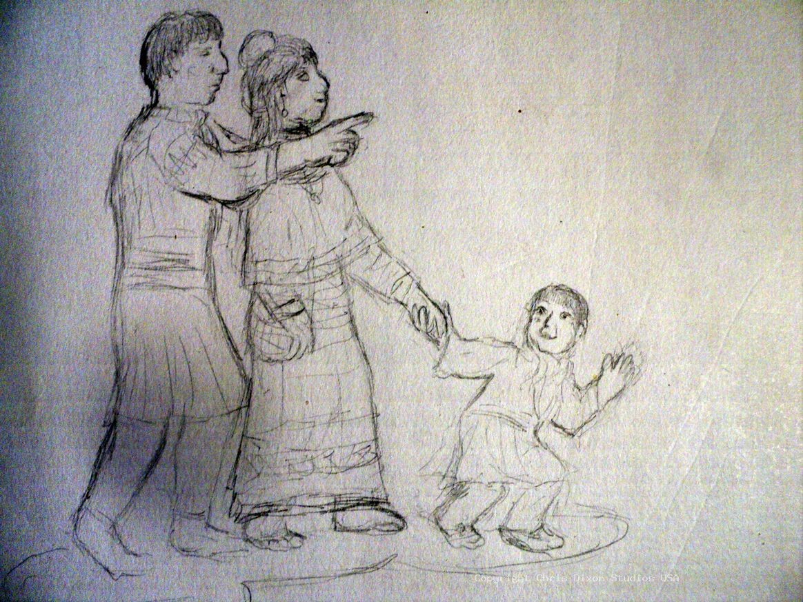 Miccosukee Family 34