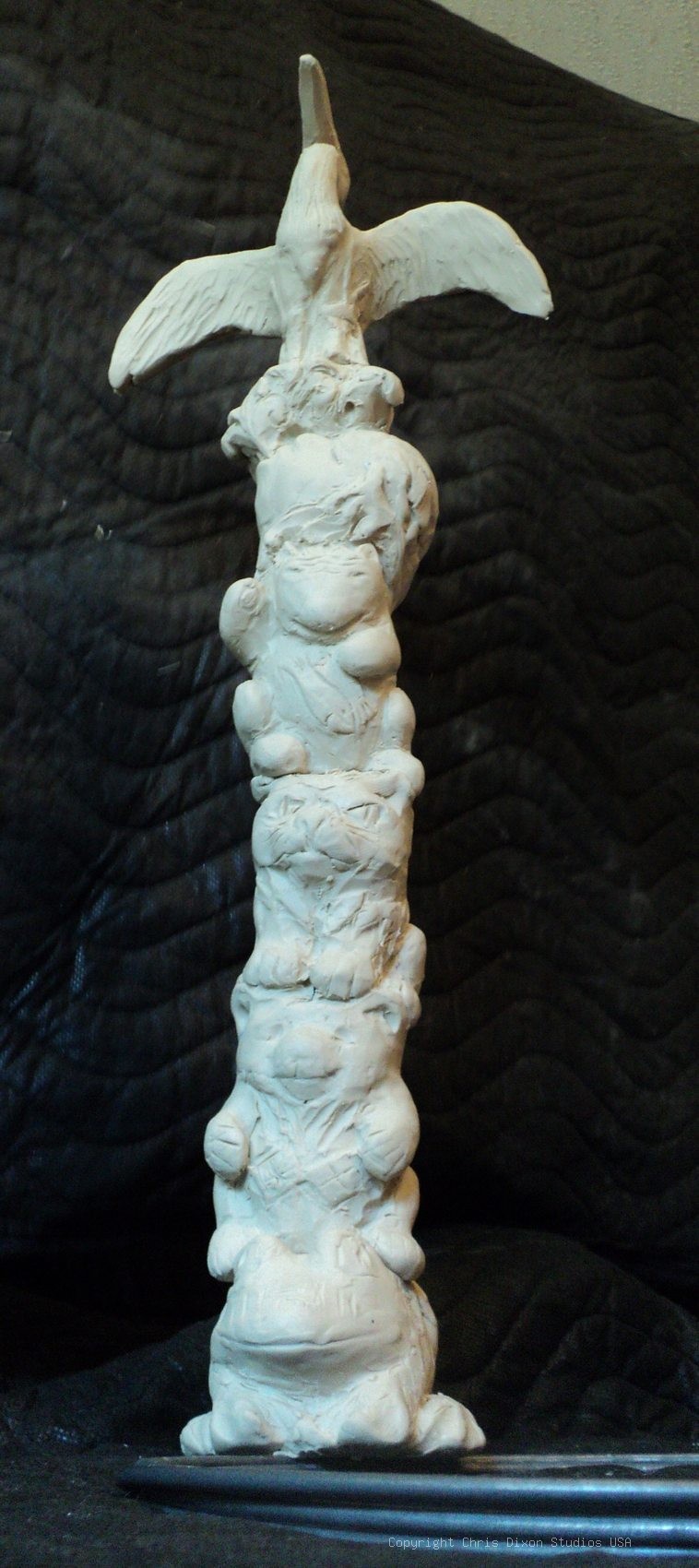 Totem Pole 25ft Clay78