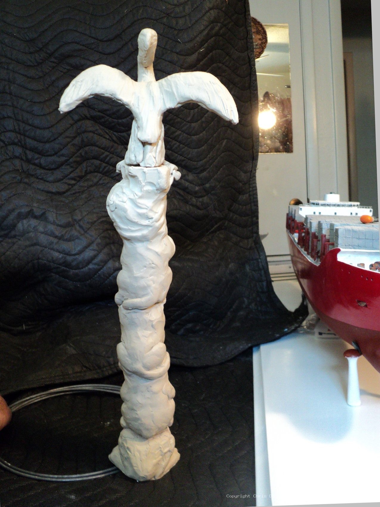 Totem Pole 25ft Clay83