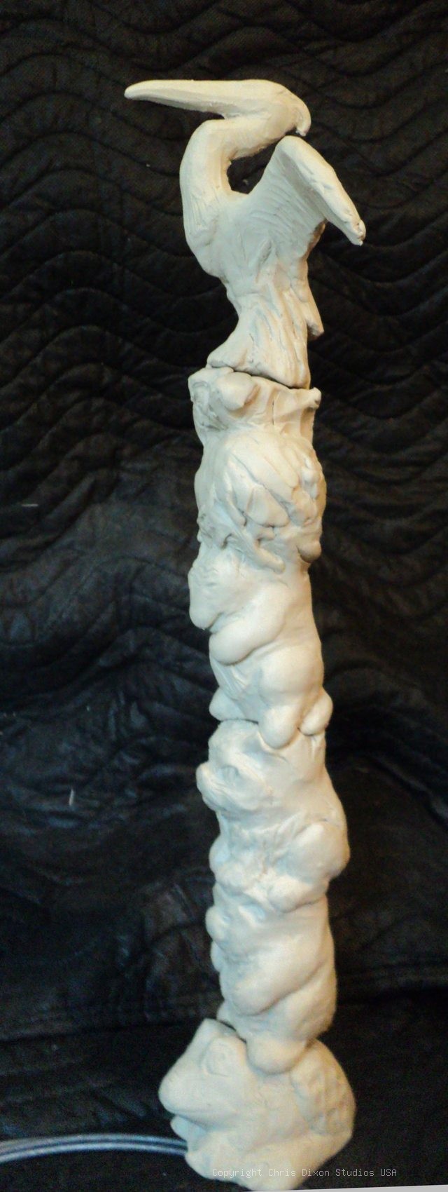 Totem Pole 25ft Clay87