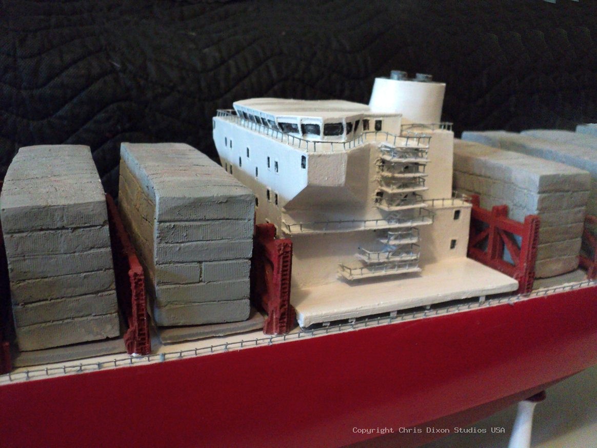 Container Ship 16