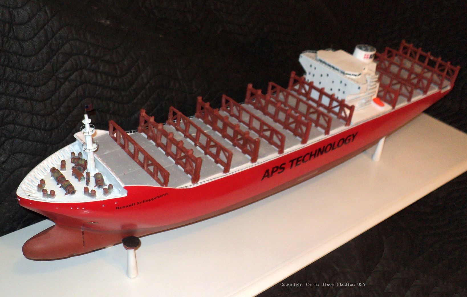 Container Ship APS00