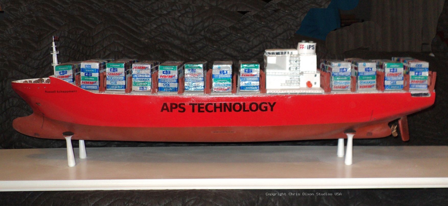 Container Ship APS08
