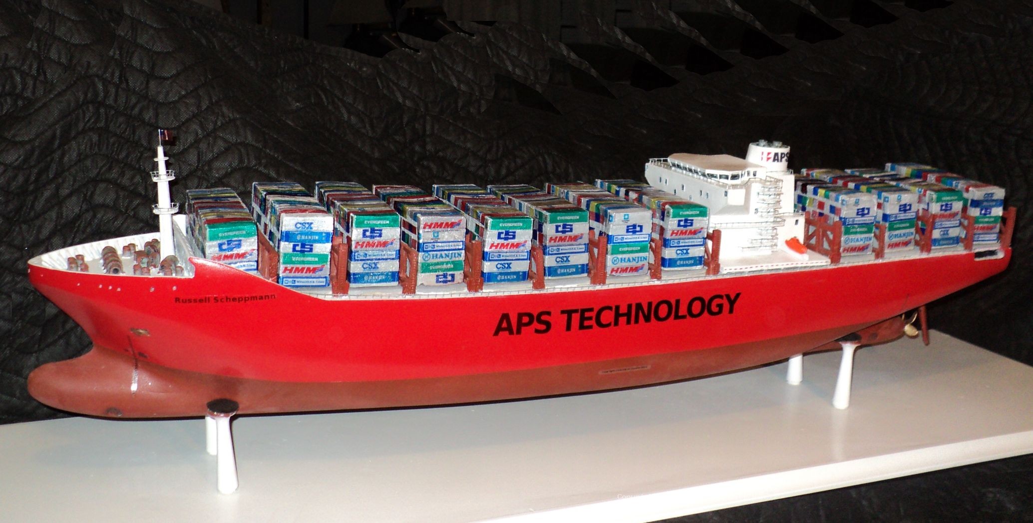 Container Ship APS10