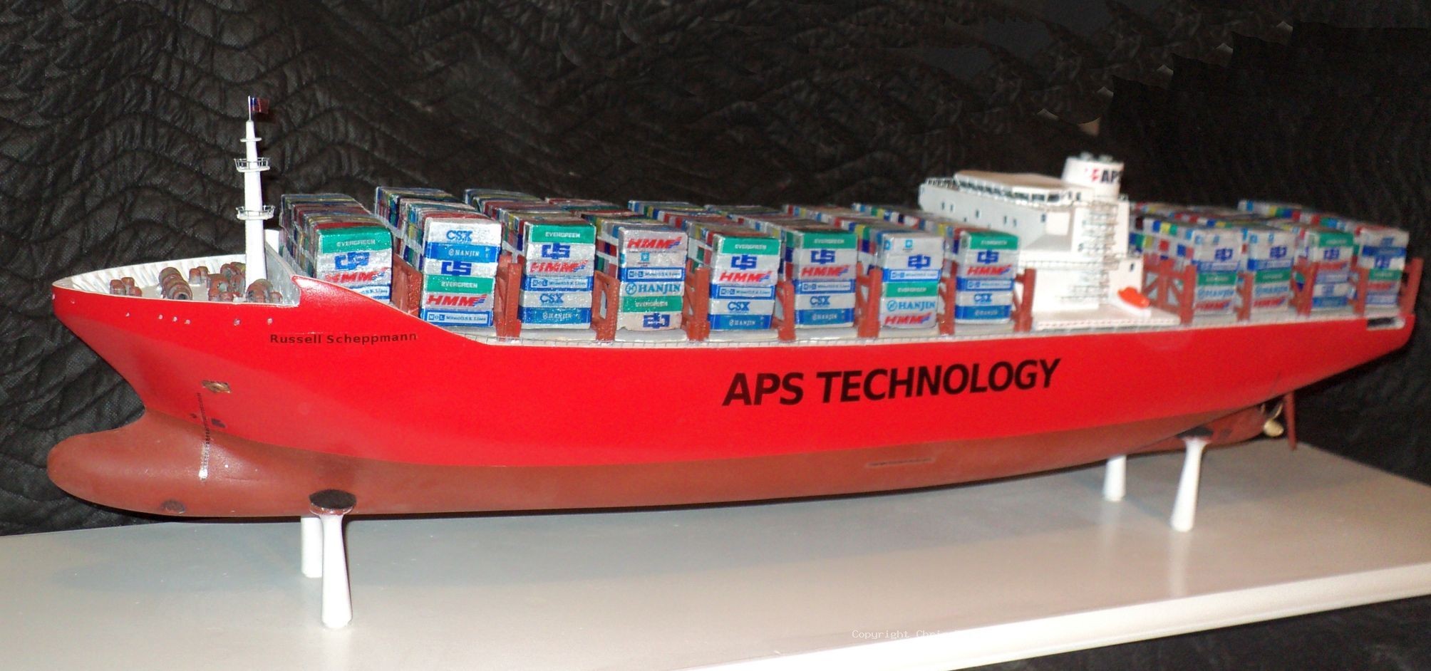 Container Ship APS15