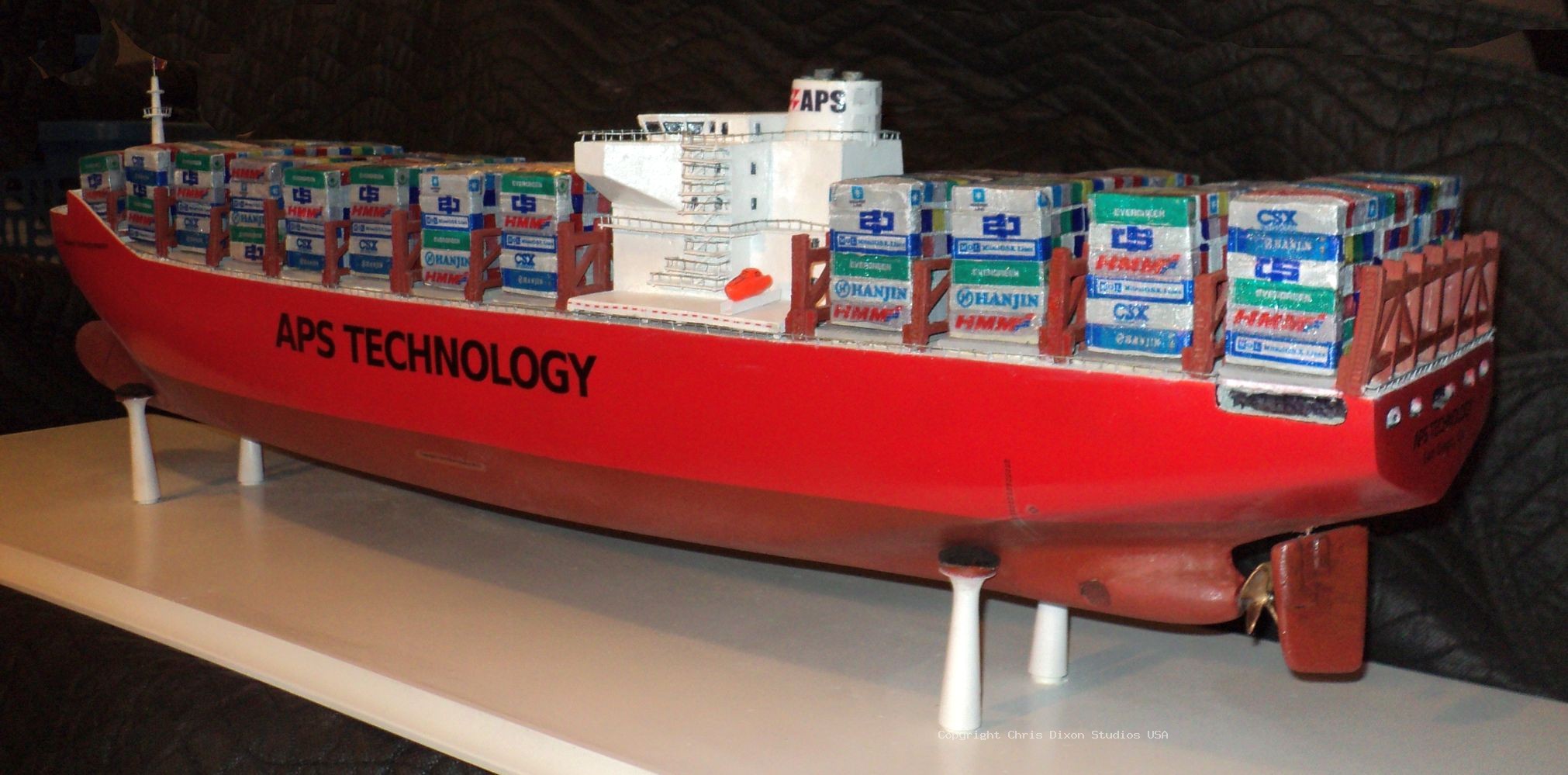 Container Ship APS17