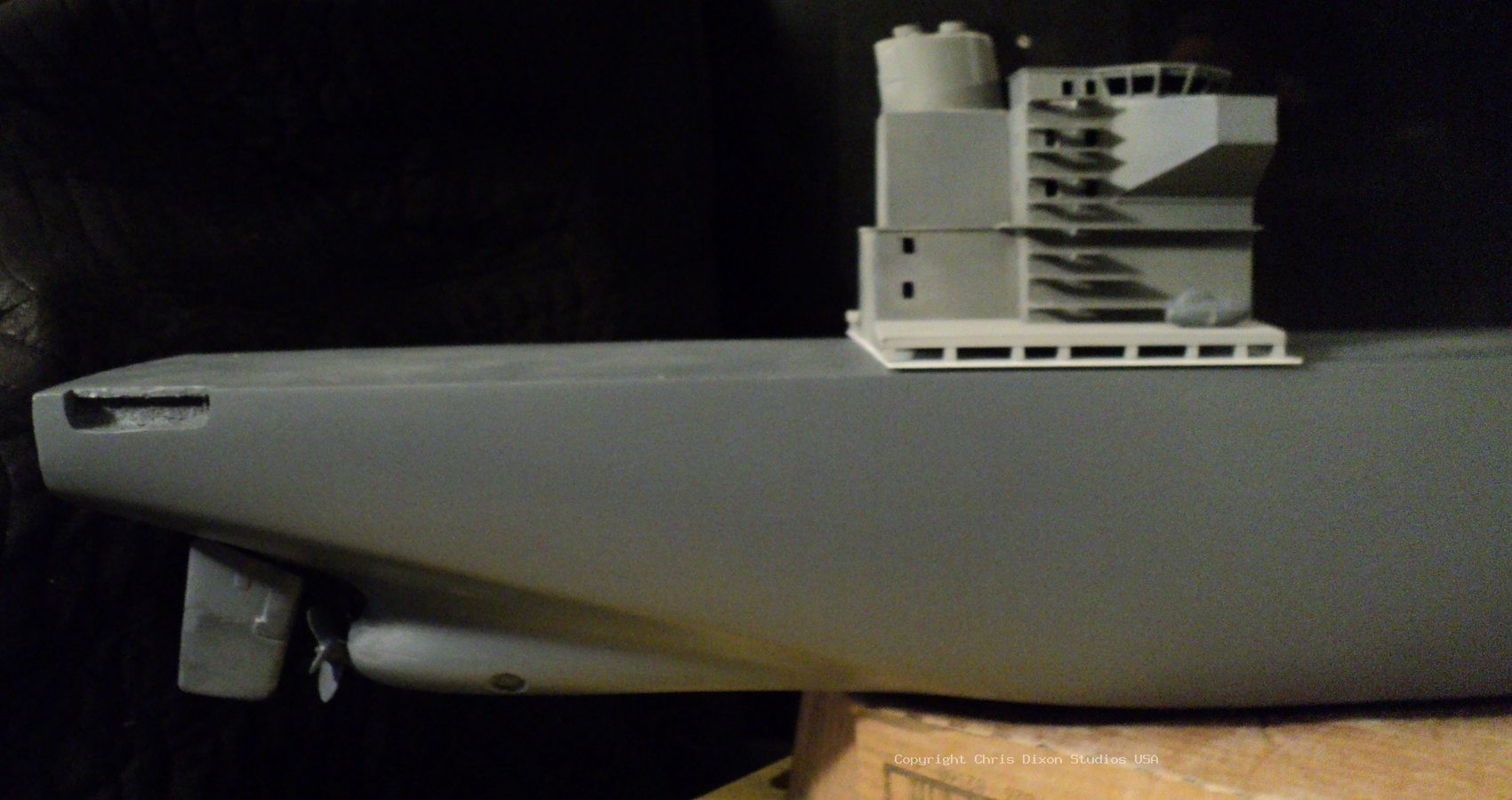 Container Ship Modeled19