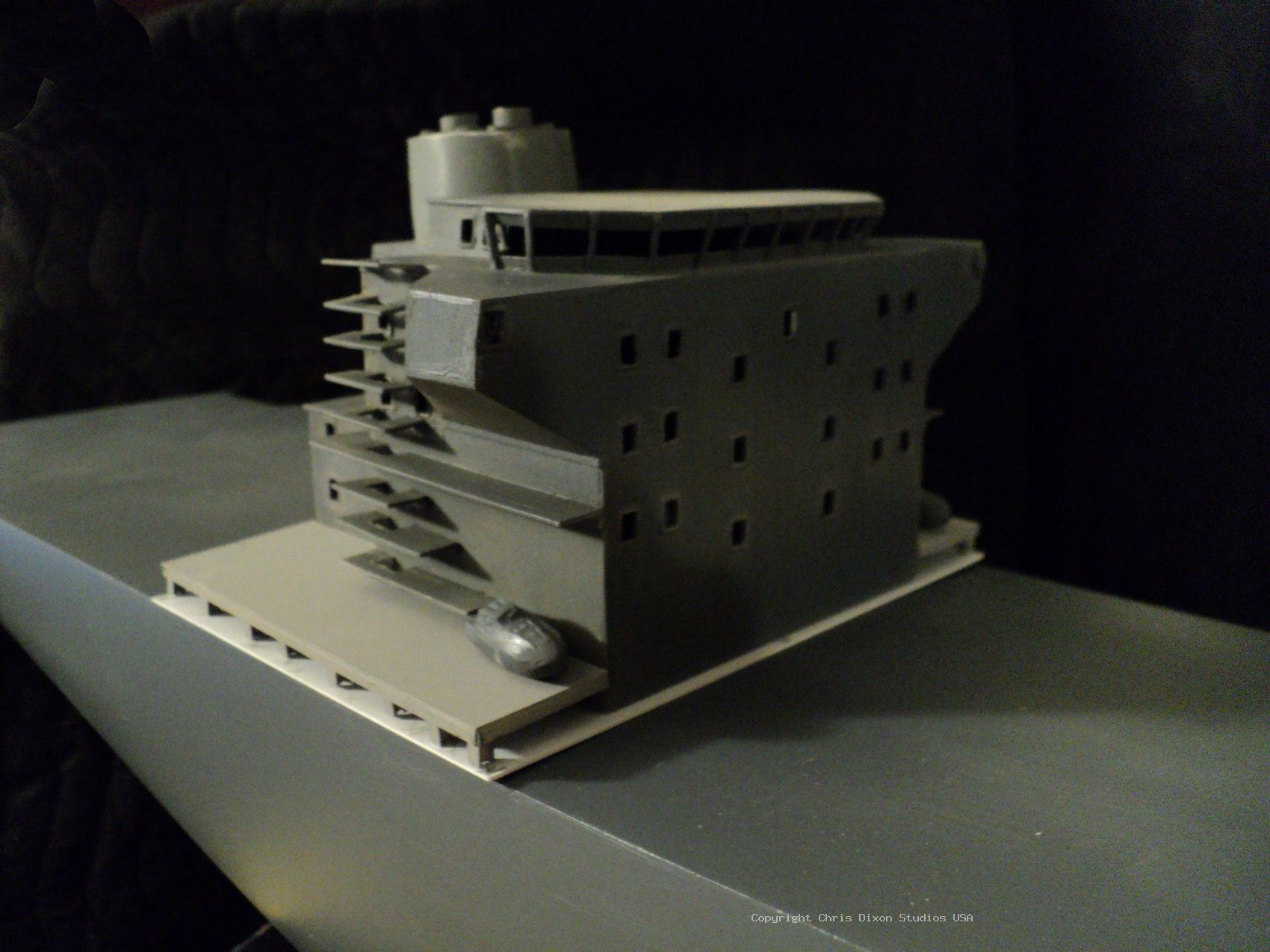 Container Ship Modeled22