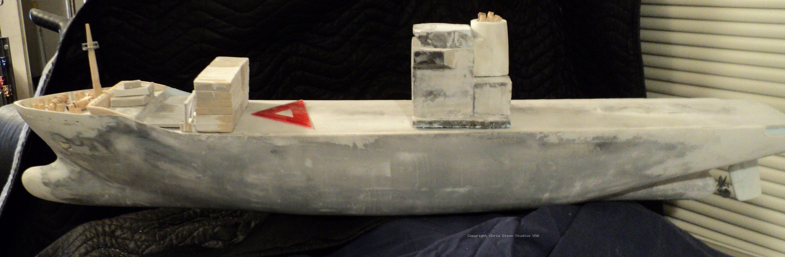 Container Ship Modeling50