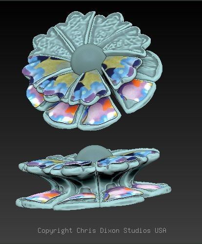 Riverwalk Water Flower2