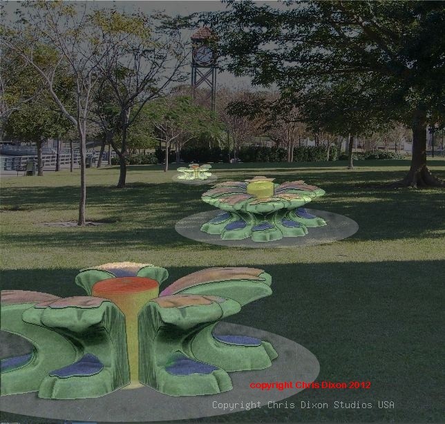 Riverwalk Flower8i7
