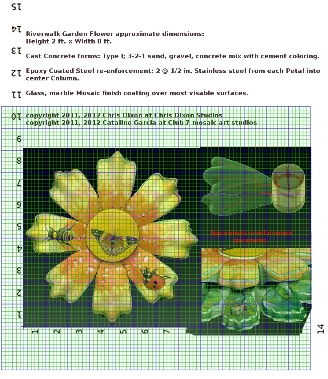 GRID FLOWER