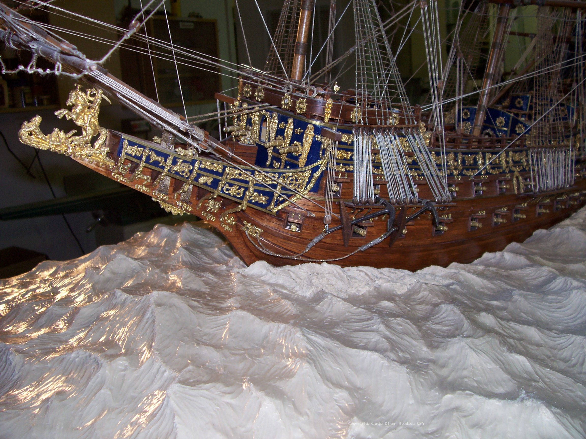 Talllship SOS Water 644