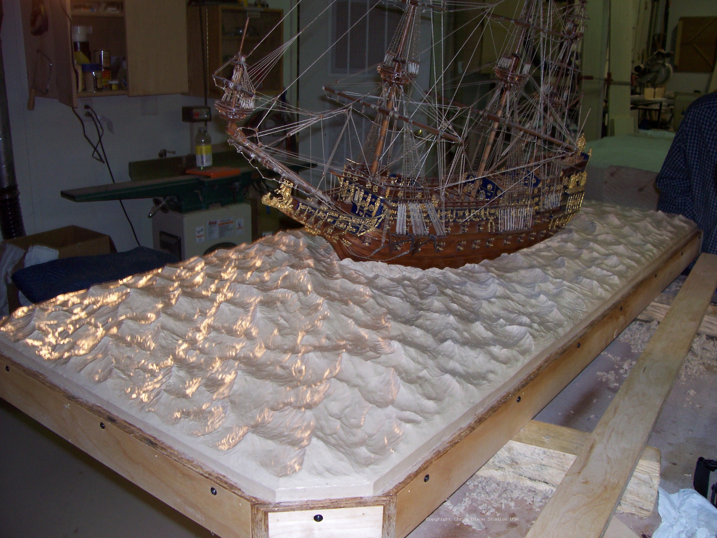 Talllship SOS Water 655
