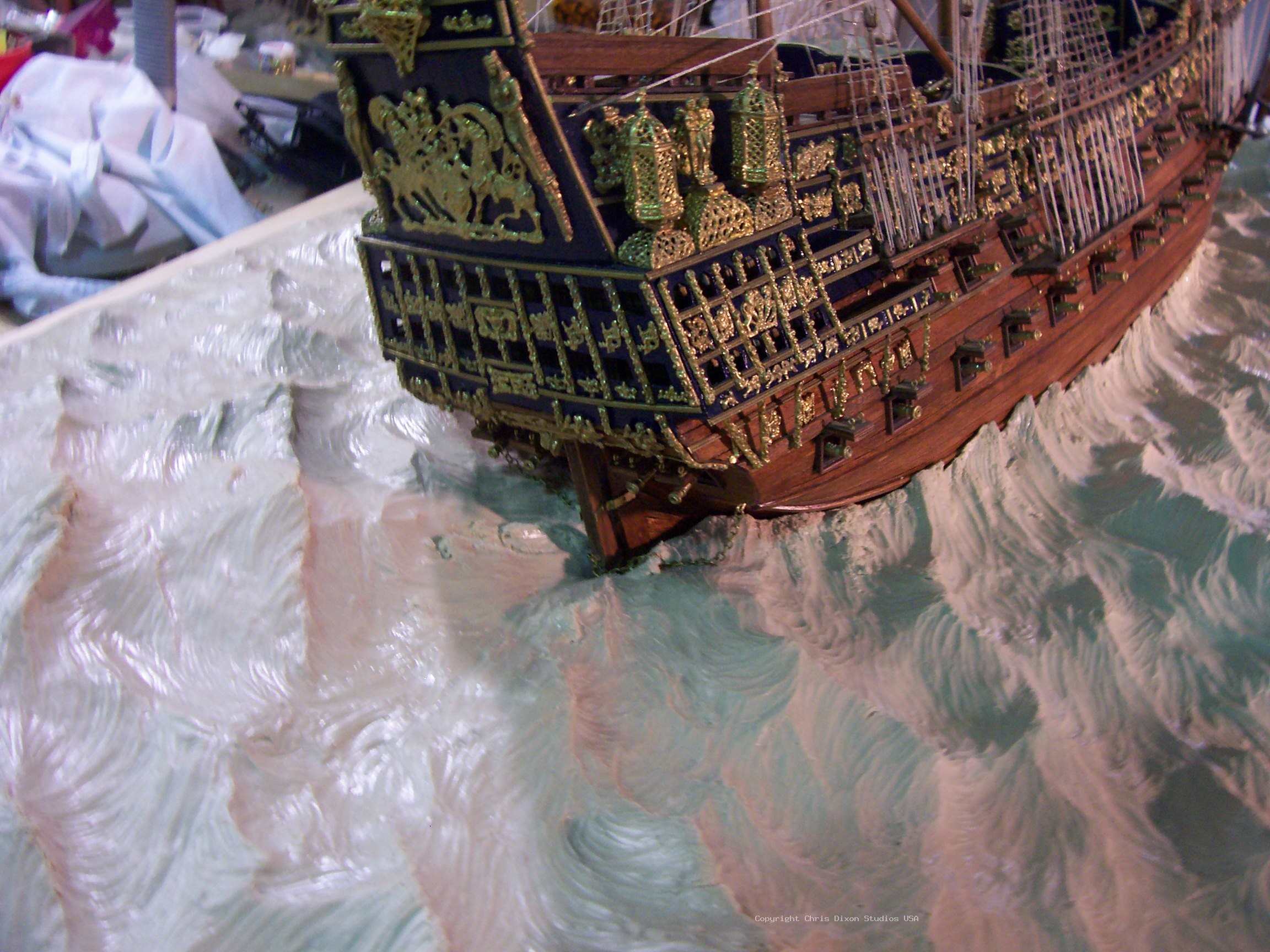 Talllship SOS Water 677