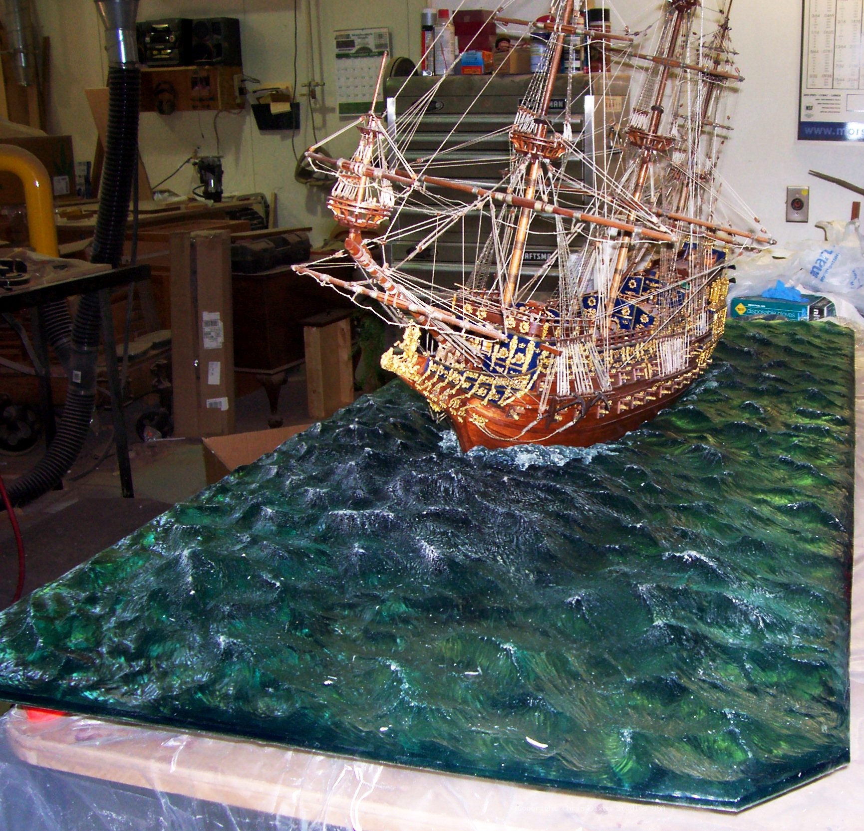 Talllship SOS Water 811