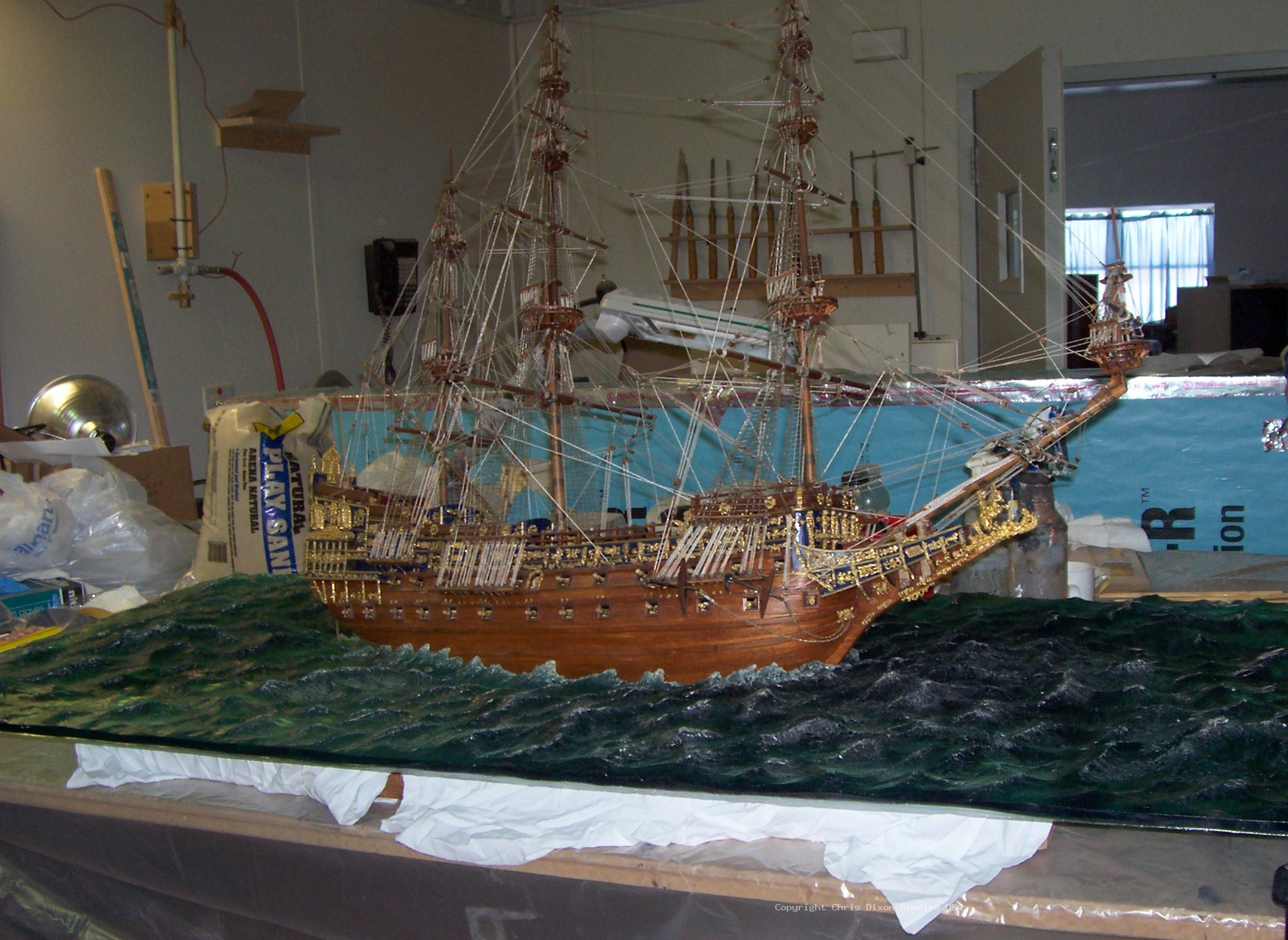 Talllship SOS Water 822