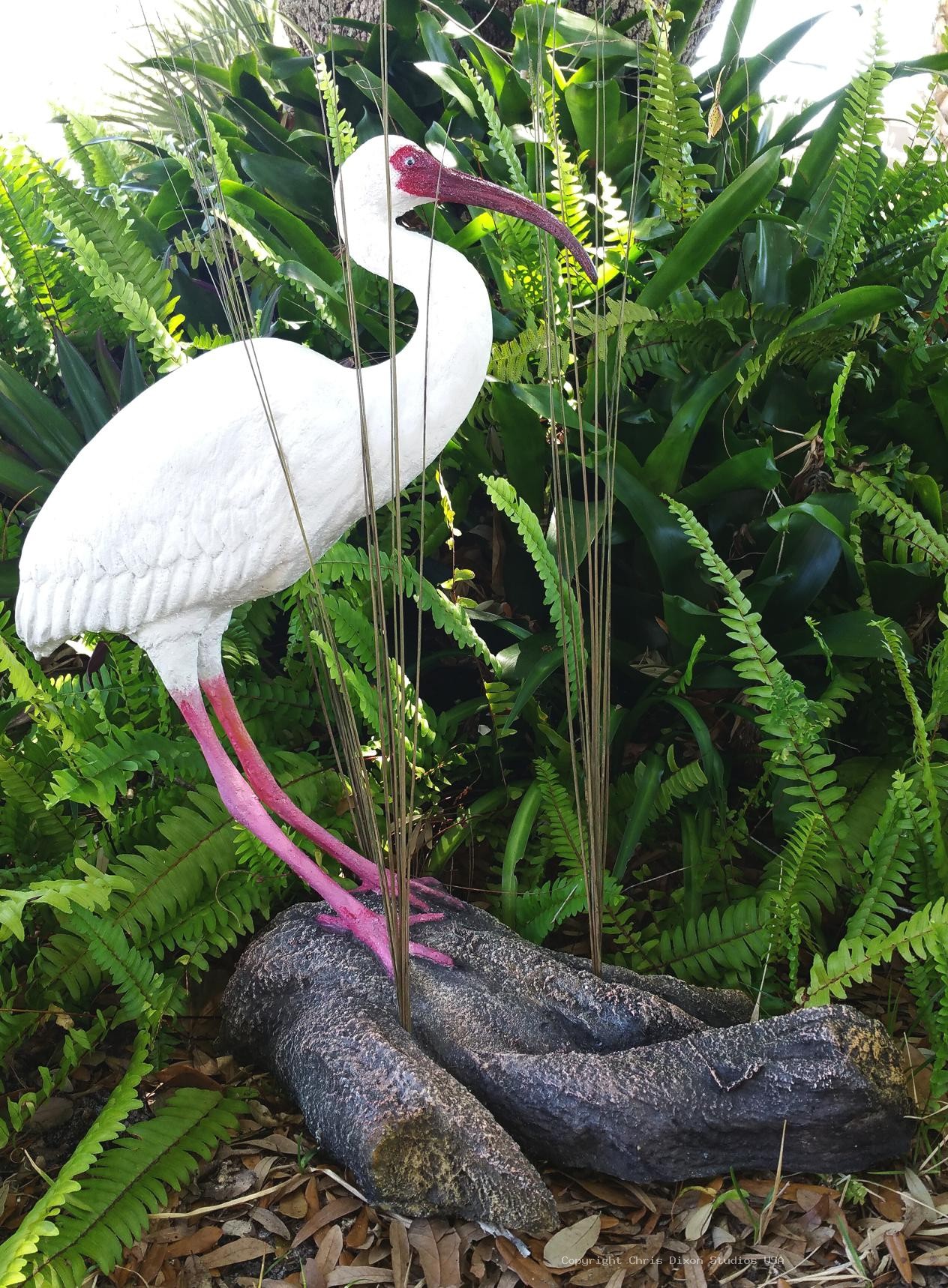 Ibis White Bird 26in 139