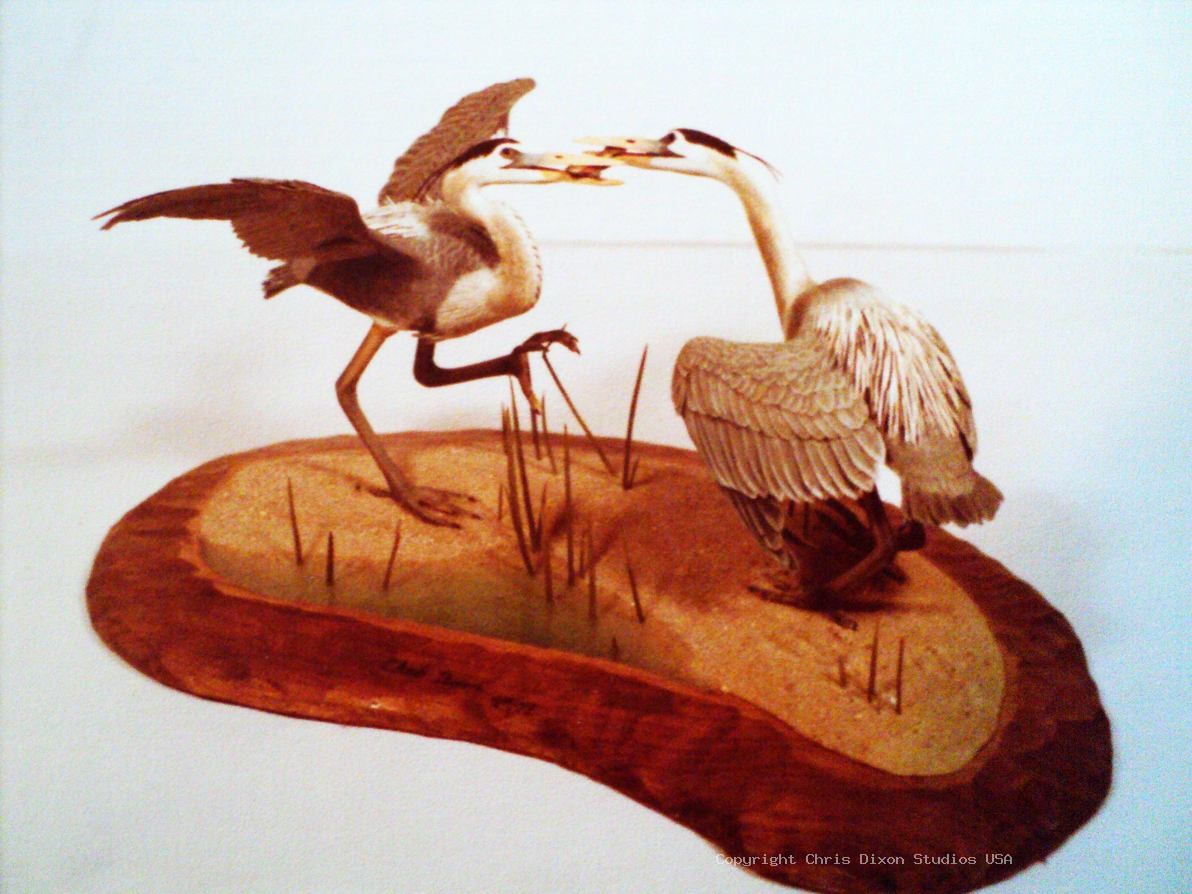 Bird Wood Carving 262