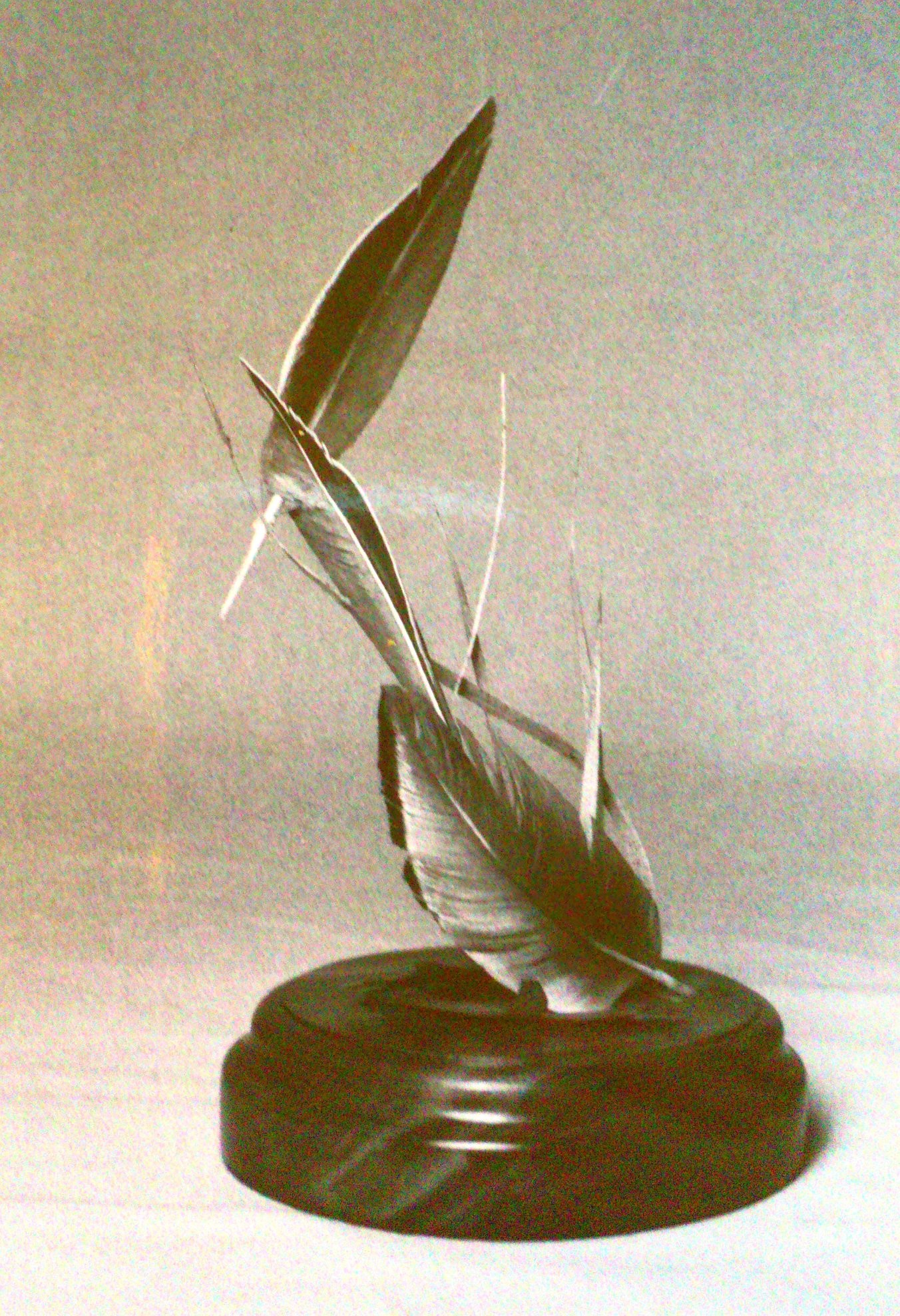 FEATHERS Wood Carving 237