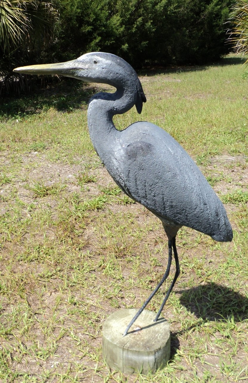 Heron Statue 4 Ft11