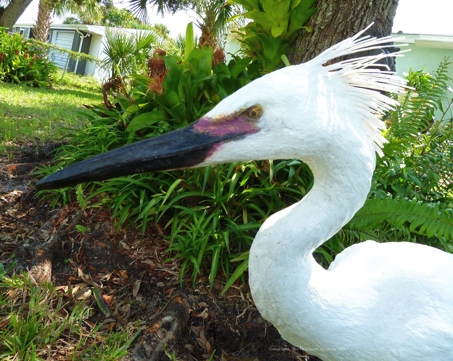 Snowy Egret Decoys 027