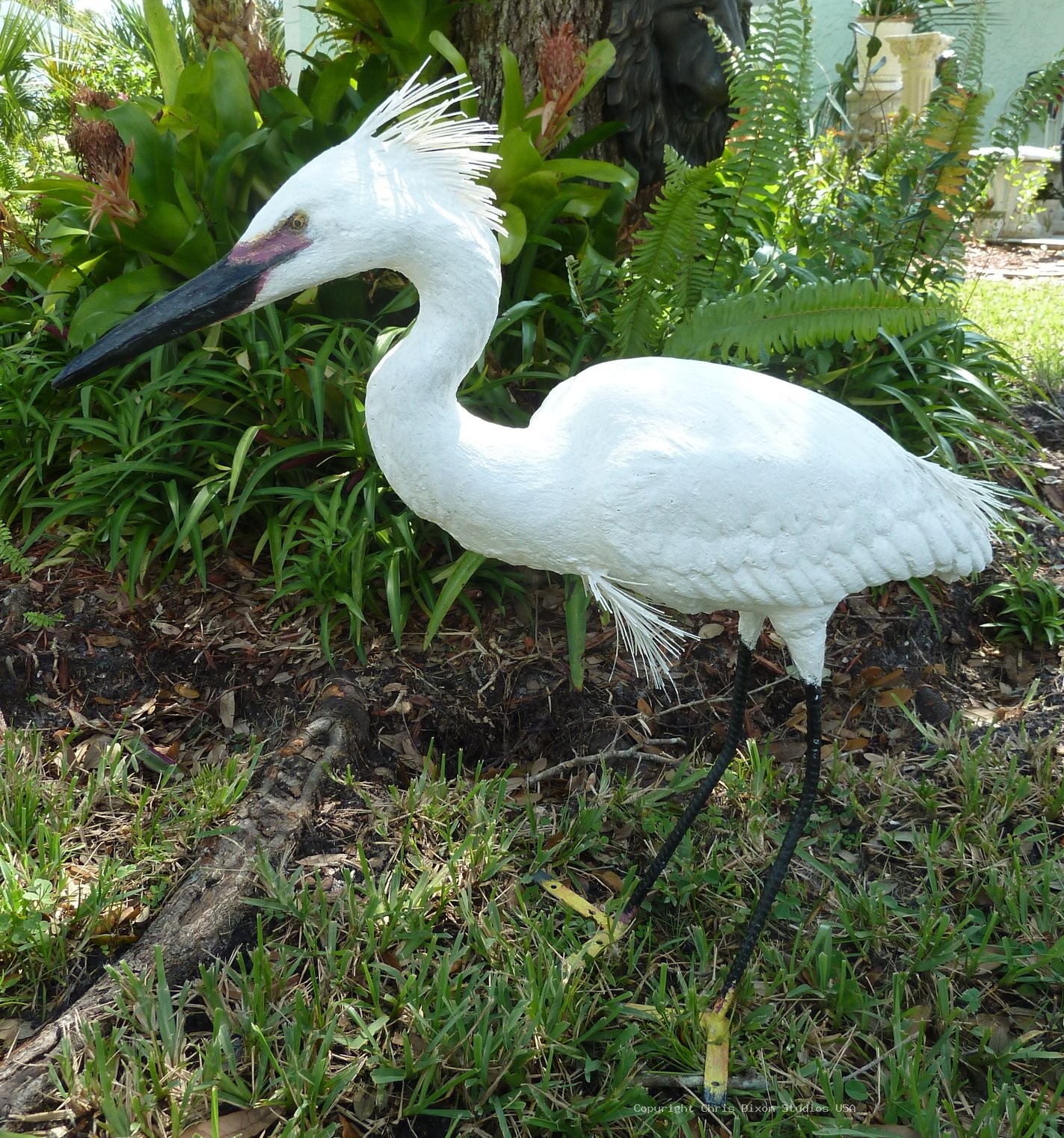 Snowy Egret Decoys 031